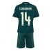 Real Madrid Aurelien Tchouameni #14 Bortedraktsett Barn 2026-27 Kortermet (+ Korte bukser) Real Madrid Aurelien Tchouameni #14 Bortedraktsett Barn 2026-27 Kortermet (+ Korte bukser)